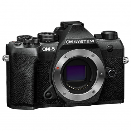 Pre-order Deposit for OM System OM-5 Mark II Mirrorless camera body, Black Pre-order Deposit for OM System OM-5 Mark II Mirrorless camera body, Black