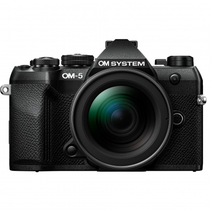 Pre-order Deposit for OM System OM-5 Mark II Mirrorless camera with 12-45mm Pro lens, Black Pre-order Deposit for OM System OM-5 Mark II Mirrorless camera with 12-45mm Pro lens, Black