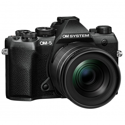Pre-order Deposit for OM System OM-5 Mark II Mirrorless camera with 12-45mm Pro lens, Black Pre-order Deposit for OM System OM-5 Mark II Mirrorless camera with 12-45mm Pro lens, Black