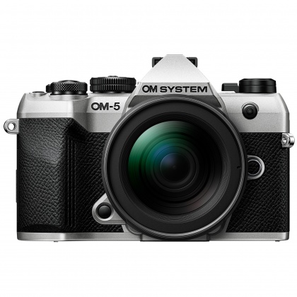 Pre-order Deposit for OM System OM-5 Mark II Mirrorless camera with 12-45mm Pro lens, Silver Pre-order Deposit for OM System OM-5 Mark II Mirrorless camera with 12-45mm Pro lens, Silver