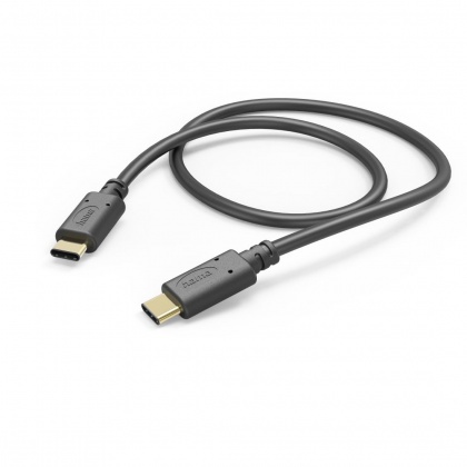 Hama USB-C to USB-C Quick Charging Cable, USB 2.0, 1 Metre, Black Hama USB-C to USB-C Quick Charging Cable, USB 2.0, 1 Metre, Black