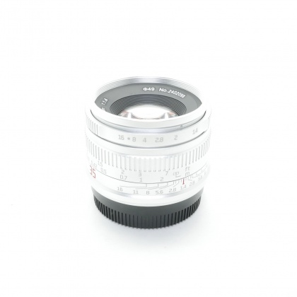 Used 7Artisans 35mm f1.4 lens for Fujifilm X Used 7Artisans 35mm f1.4 lens for Fujifilm X