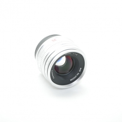 Used 7Artisans 35mm f1.4 lens for Fujifilm X Used 7Artisans 35mm f1.4 lens for Fujifilm X