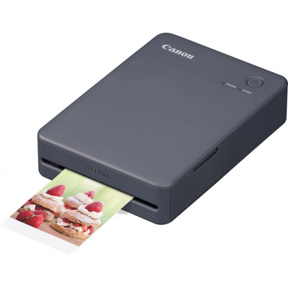 Canon Selphy QX20 Instant Photo Printer, Dark Grey Canon Selphy QX20 Instant Photo Printer, Dark Grey