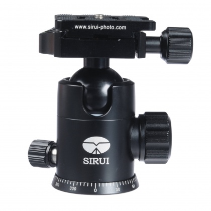 Sirui G-20X Ball Head with TY-50X plate Sirui G-20X Ball Head with TY-50X plate