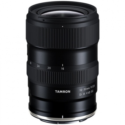 Tamron 16-30mm f2.8 Di III VXD G2 lens for Sony FE Tamron 16-30mm f2.8 Di III VXD G2 lens for Sony FE