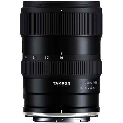 Tamron 16-30mm f2.8 Di III VXD G2 lens for Nikon Z Tamron 16-30mm f2.8 Di III VXD G2 lens for Nikon Z