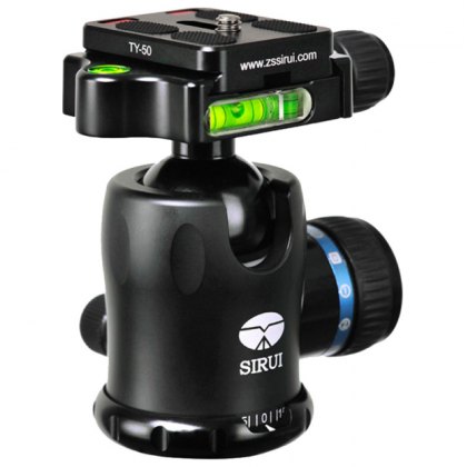 Sirui K-10X Ball Head with TY-50X plate Sirui K-10X Ball Head with TY-50X plate