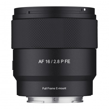 Samyang AF 16mm F2.8 Prima lens for Sony FE Samyang AF 16mm F2.8 Prima lens for Sony FE