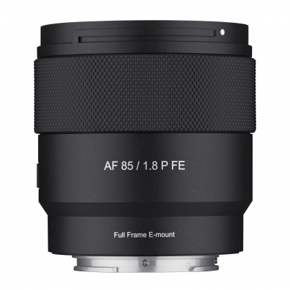Samyang AF 85mm F1.8 Prima lens for Sony FE Samyang AF 85mm F1.8 Prima lens for Sony FE