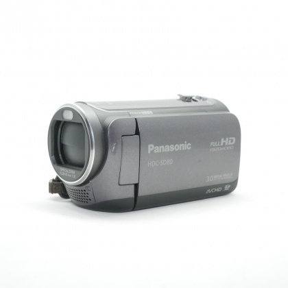 Used Panasonic HDC-SD80 Camcorder Used Panasonic HDC-SD80 Camcorder