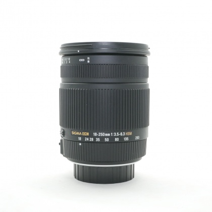 Used Sigma 18-250mm f3.5-6.3 DC HSM OS lens for Pentax K Used Sigma 18-250mm f3.5-6.3 DC HSM OS lens for Pentax K