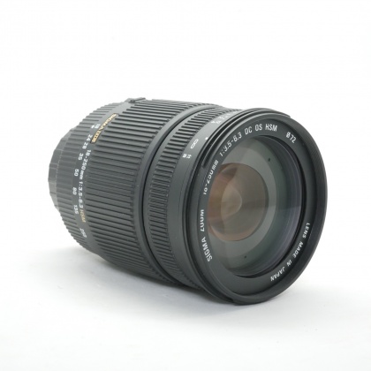 Used Sigma 18-250mm f3.5-6.3 DC HSM OS lens for Pentax K Used Sigma 18-250mm f3.5-6.3 DC HSM OS lens for Pentax K