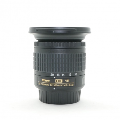 Used Nikon AF-S DX 10-20mm f4.5-5.6 G VR lens Used Nikon AF-S DX 10-20mm f4.5-5.6 G VR lens