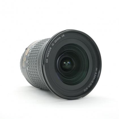 Used Nikon AF-S DX 10-20mm f4.5-5.6 G VR lens Used Nikon AF-S DX 10-20mm f4.5-5.6 G VR lens