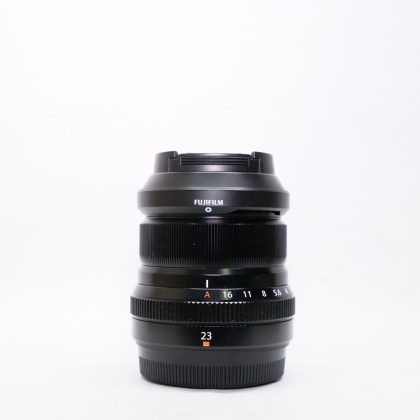 Used Fujifilm XF 23mm f2 R WR lens Used Fujifilm XF 23mm f2 R WR lens