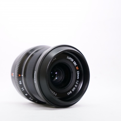 Used Fujifilm XF 23mm f2 R WR lens Used Fujifilm XF 23mm f2 R WR lens