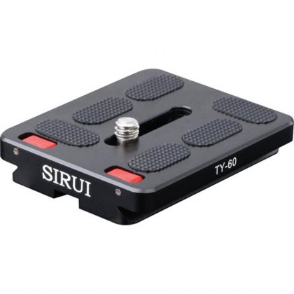 Sirui TY-60 Quick Release Plate 60x49mm Sirui TY-60 Quick Release Plate 60x49mm