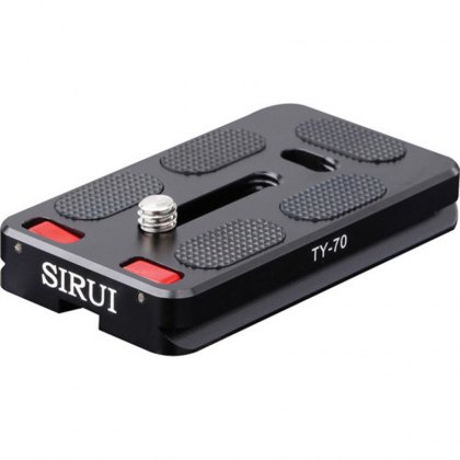 Sirui TY-70 Quick Release Plate 70x39mm Sirui TY-70 Quick Release Plate 70x39mm