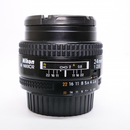 Used Nikon AF-D 24mm f2.8 lens Used Nikon AF-D 24mm f2.8 lens