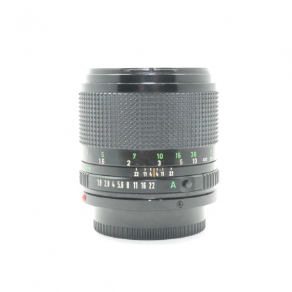 Used Canon FD 85mm f1.8 Lens Used Canon FD 85mm f1.8 Lens