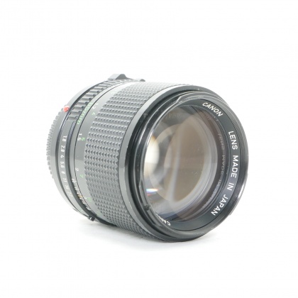 Used Canon FD 85mm f1.8 Lens Used Canon FD 85mm f1.8 Lens