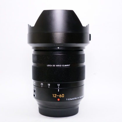 Used Panasonic Leica 12-60mm f2.8-4 OIS lens Used Panasonic Leica 12-60mm f2.8-4 OIS lens