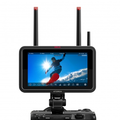 Atomos Ninja TX Wi-Fi enabled, 5-inch HDR monitor-recorder Atomos Ninja TX Wi-Fi enabled, 5-inch HDR monitor-recorder