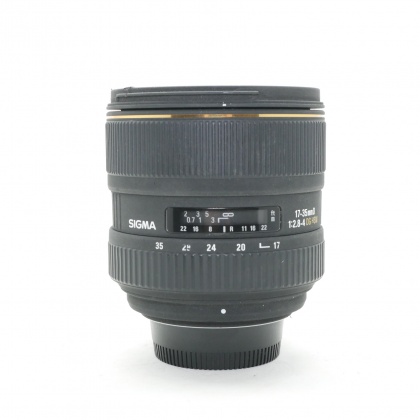 Used Sigma 17-35mm f2.8-4 DG HSM lens for Nikon Used Sigma 17-35mm f2.8-4 DG HSM lens for Nikon