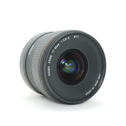 Used Sigma 17-35mm f2.8-4 DG HSM lens for Nikon Used Sigma 17-35mm f2.8-4 DG HSM lens for Nikon
