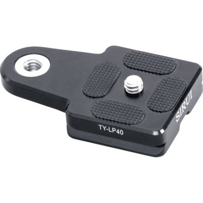 Sirui TY-LP40 Quick Release Plate With Belt Thread Sirui TY-LP40 Quick Release Plate With Belt Thread
