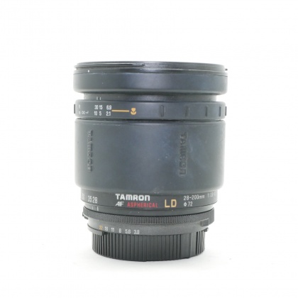Used Tamron 28-200mm 1:3.8-5.6 Lens Aspherical LD (If) lens for Nikon Used Tamron 28-200mm 1:3.8-5.6 Lens Aspherical LD (If) lens for Nikon