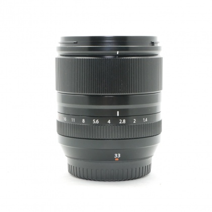 Used Fujifilm XF 33mm f1.4 R LM WR lens Used Fujifilm XF 33mm f1.4 R LM WR lens