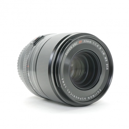 Used Fujifilm XF 33mm f1.4 R LM WR lens Used Fujifilm XF 33mm f1.4 R LM WR lens