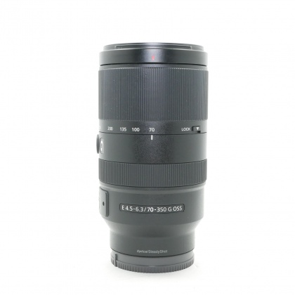 Used Sony E 70-350mm f4.5-6.3 OSS G lens Used Sony E 70-350mm f4.5-6.3 OSS G lens