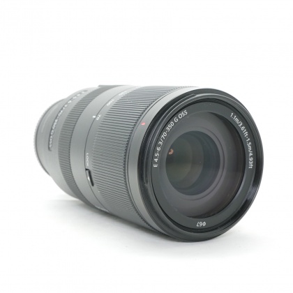Used Sony E 70-350mm f4.5-6.3 OSS G lens Used Sony E 70-350mm f4.5-6.3 OSS G lens