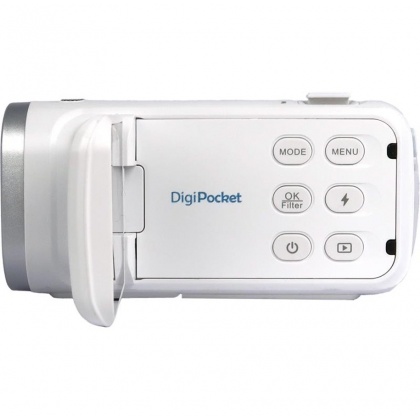 Yashica Peanuts DigiPocket Camcorder, White Yashica Peanuts DigiPocket Camcorder, White