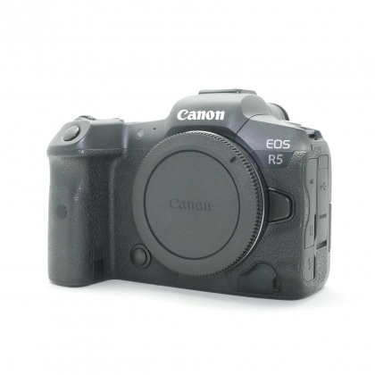 Used Canon EOS R5 Full frame Mirrorless Camera Body Used Canon EOS R5 Full frame Mirrorless Camera Body