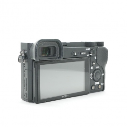 Used Sony A6500 Mirrorless Camera Body, black Used Sony A6500 Mirrorless Camera Body, black
