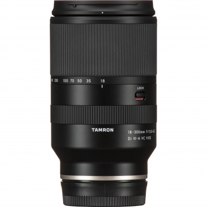 Tamron 18-300mm F3.5-6.3 Di III-A VC VXD for Nikon Z Tamron 18-300mm F3.5-6.3 Di III-A VC VXD for Nikon Z