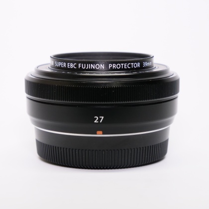 Used Fujifilm XF 27mm f2.8 lens Used Fujifilm XF 27mm f2.8 lens