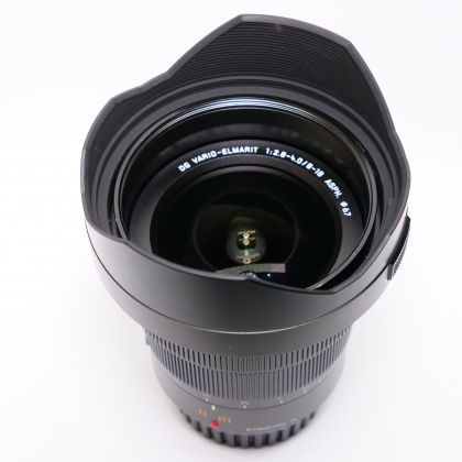 Used Panasonic Leica 8-18mm f2.8-4 DG VE ASPH lens Used Panasonic Leica 8-18mm f2.8-4 DG VE ASPH lens