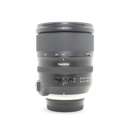 Used Tamron 24-70mm f2.8 Di VC USD G2 Lens for Nikon Used Tamron 24-70mm f2.8 Di VC USD G2 Lens for Nikon