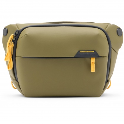 Peak Design Everyday Sling Bag 3L, Kelp Peak Design Everyday Sling Bag 3L, Kelp