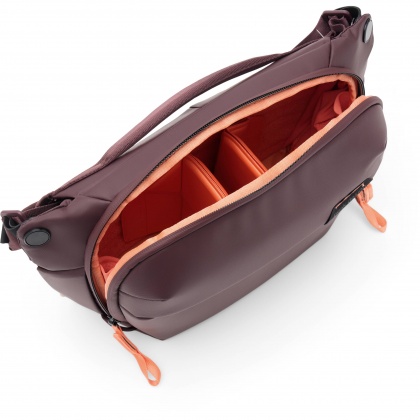 Peak Design Everyday Sling Bag 6L, Eclipse Peak Design Everyday Sling Bag 6L, Eclipse