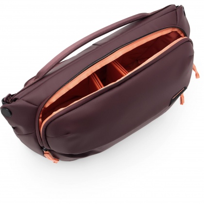 Peak Design Everyday Sling Bag 10L, Eclipse Peak Design Everyday Sling Bag 10L, Eclipse