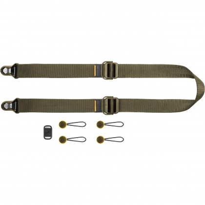 Peak Design Slide Lite Camera Strap, Kelp Peak Design Slide Lite Camera Strap, Kelp