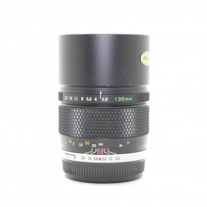 Used Olympus M. Zuiko MC 135mm f3.5 lens Used Olympus M. Zuiko MC 135mm f3.5 lens
