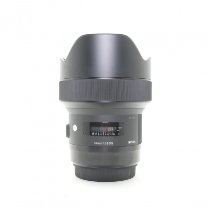 Used Sigma 14mm f1.8 DG HSM Art lens for Canon EOS Used Sigma 14mm f1.8 DG HSM Art lens for Canon EOS
