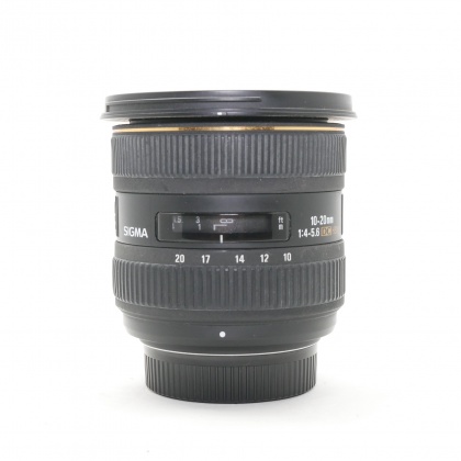 Used Sigma 10-20mm f4-5.6 DC HSM lens for Nikon Used Sigma 10-20mm f4-5.6 DC HSM lens for Nikon